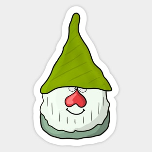 Garden Gnome Sticker